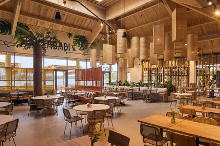 Restaurant Labadi at the Lake Resort Beekse Bergen holiday park