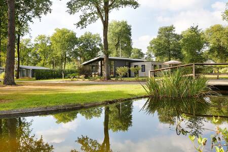 Holiday homes by the water in Bospark-Markelo