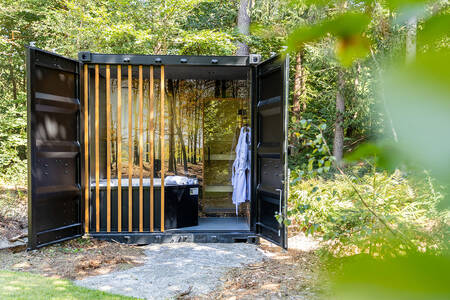 Camping site with private sanitary facilities at Camping de Norgerberg