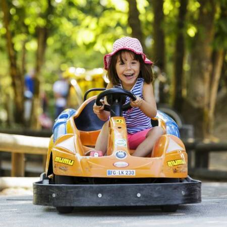Child-friendly driving school Kids Traffic Park at Center Parcs Bispinger Heide