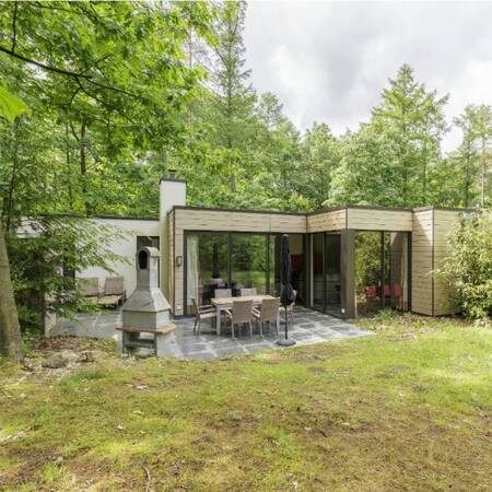 A holiday home with terrace and barbecue at Center Parcs Bispinger Heide
