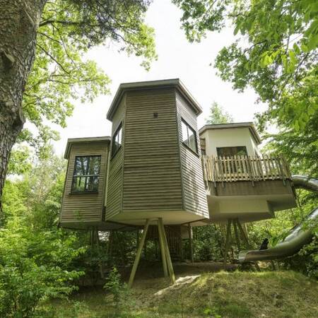 Accommodation Tip: adventurous Treehouse at Center Parcs Bispinger Heide