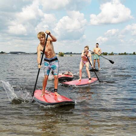 Center Parcs De Eemhof together Stand-up paddle surfing