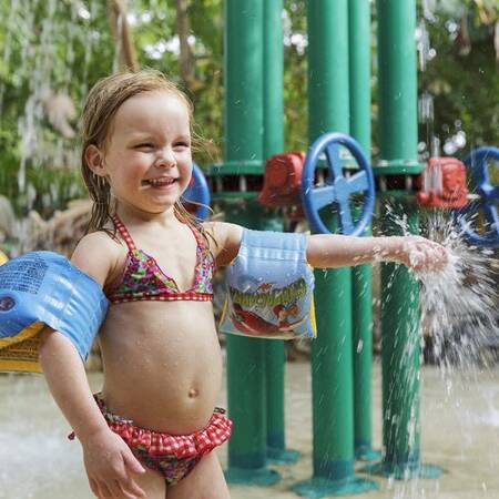 The Water Playhouse in the Aqua Mundo of Center Parcs De Huttenheugte