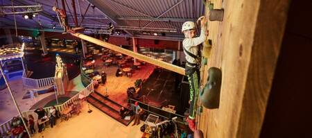 High Adventure Experience at Center Parcs De Huttenheugte