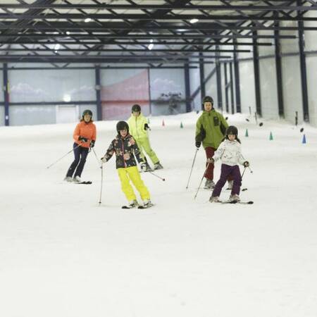 Ski or snowboard in the Montana SnowCenter of Center Parcs De Kempervennen