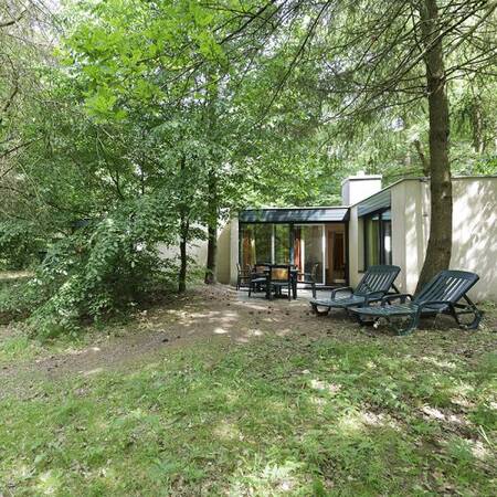 Enjoy nature from the terrace of your holiday home at Center Parcs De Kempervennen