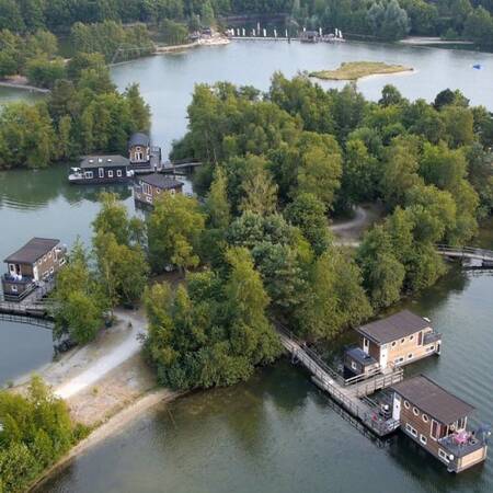 Rent a houseboat at Center Parcs De Kempervennen