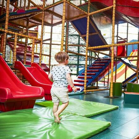 Center Parcs Erperheide indoor playground BALUBA