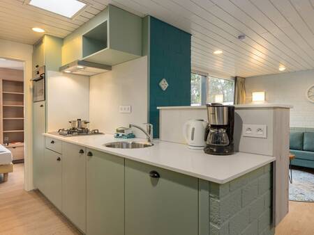 Renewed kitchen at Center Parcs Erperheide