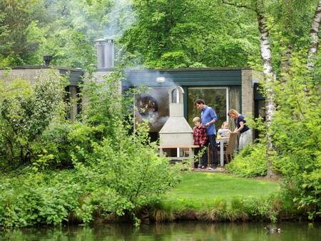 Barbecue at your holiday home at Center Parcs Erperheide