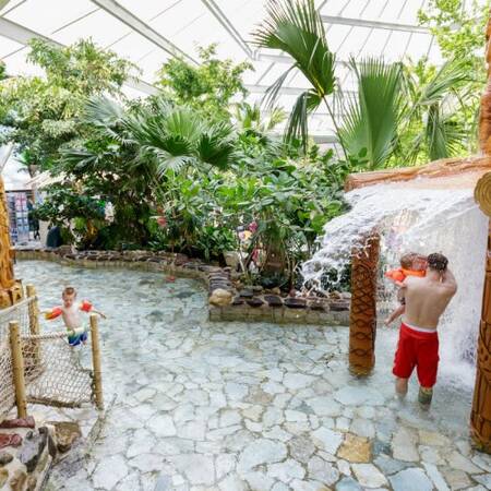 Toddler pool in the Aqua Mundo of Center Parcs het Heijderbos