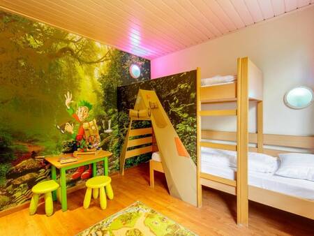 Children's bungalow at Center Parcs Het Heijderbos holiday park