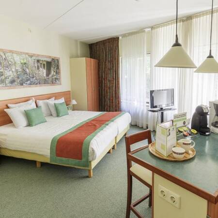 A hotel room at Center Parcs Het Heijderbos