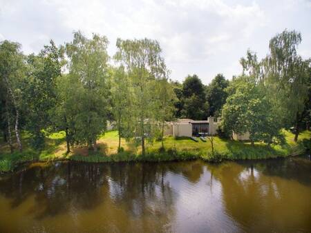Holiday homes on a water feature located at Center Parcs Het Meerdal