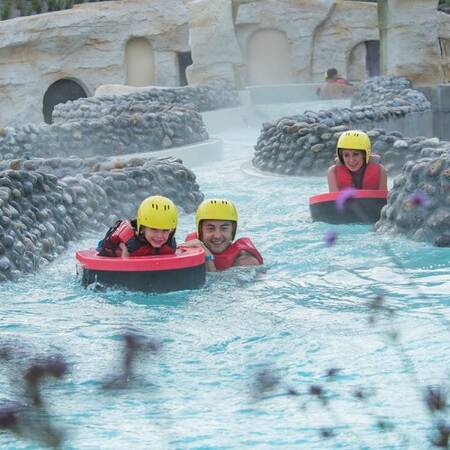 Center Parcs Le Bois aux Daims white water course