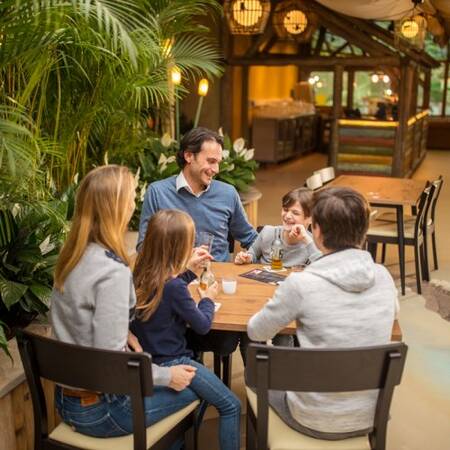 Enjoy the All You Can Eat buffet at The Market Restaurant at Center Parcs Les Ardennes