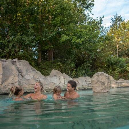 Center Parcs Les Bois-Francs Aqua Mundo outdoor swimming pool