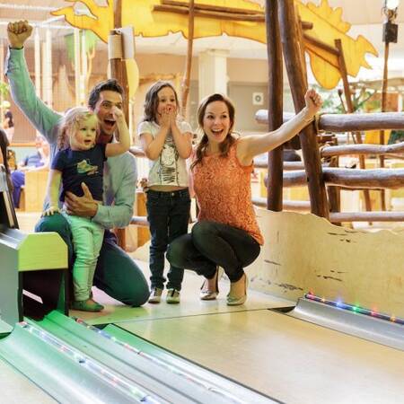 Center Parcs Les Bois-Francs bowling alley