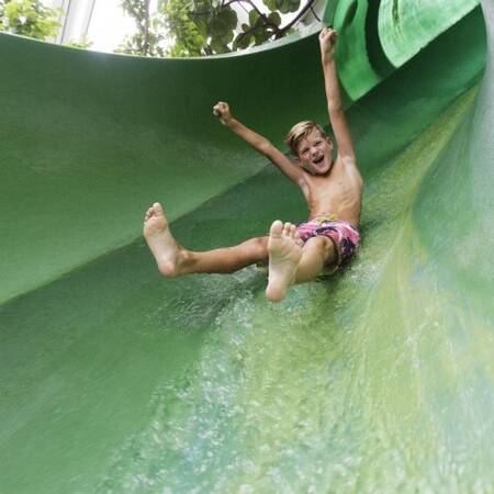 Center Parcs Les Hauts de Bruyères Aqua Mundo slide