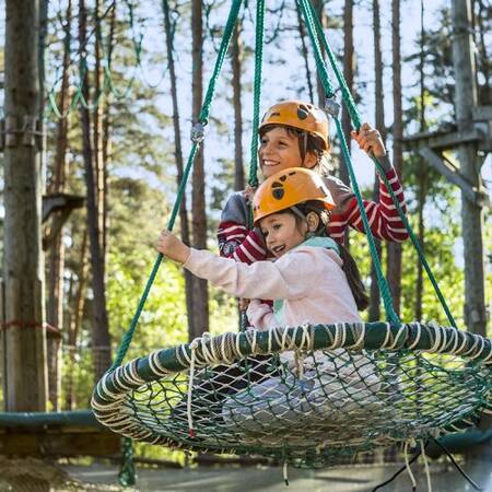 Center Parcs Les Hauts de Bruyères High Adventure Trail