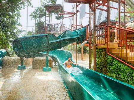 A Water Playhouse can also be found in the Aqua Mundo of Center Parcs Les Trois Forêts.