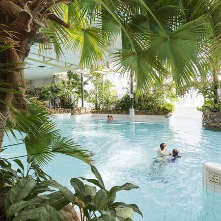 Float on the gentle current in the rapids pool of Limburgse Peel