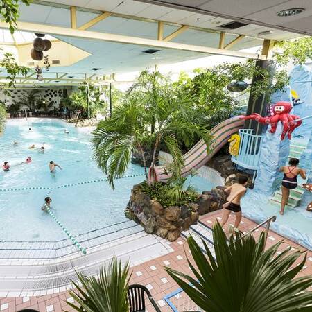 The Aqua Mundo subtropical swimming paradise of Center Parcs Limburgse Peel