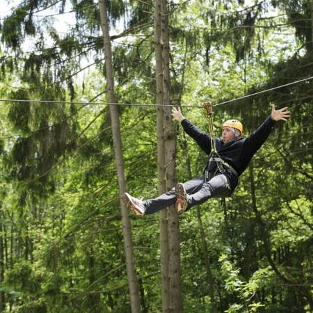 High Adventure Experience activity at Center Parcs Park Bostalsee