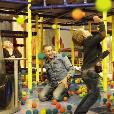 Ball pit of Center Parcs Park Eifel