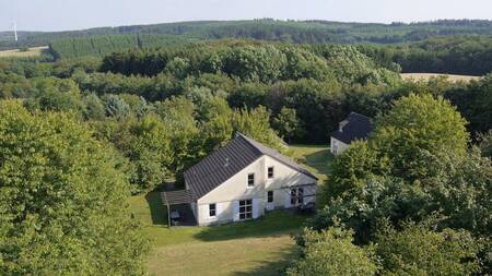 Holiday home from the air at Center Parcs Park Eifel