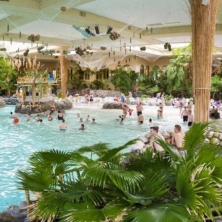 The Aqua Mundo swimming paradise of Center Parcs Park Hochsauerland