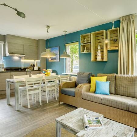 Interior of a holiday home at Center Parcs Park Nordseeküste