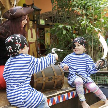 Kids Adventure: Pirate activity at Center Parcs Park Nordseeküste
