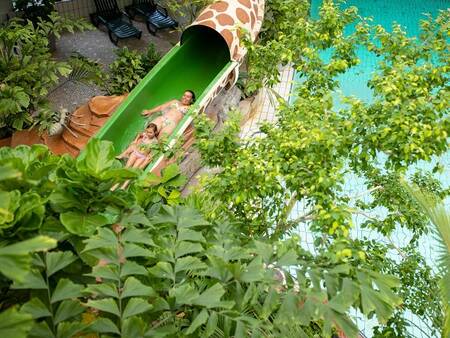 One of the 2 slides in Center Parcs Park Zandvoort