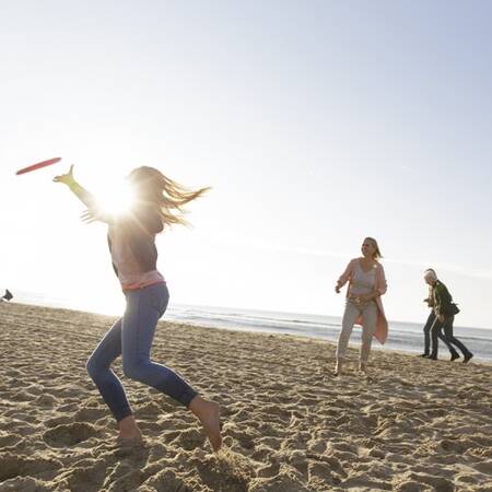 Enjoy the beach and the sea because Center Parcs Park Zandvoort is located right on the coast
