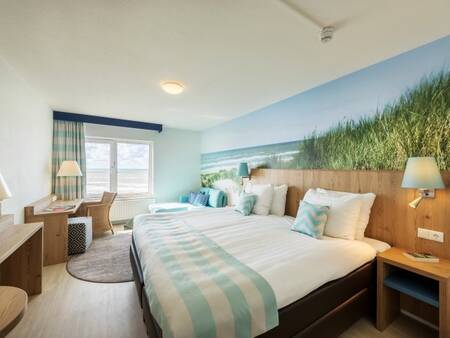 The Center Parcs Park Zandvoort hotel has luxurious hotel rooms