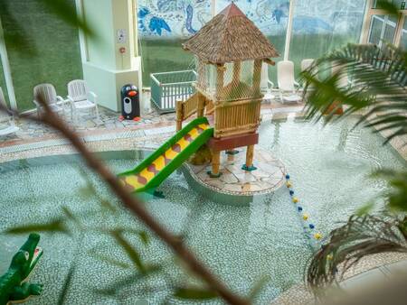 The children's pool in the Aqua Mundo of Center Parcs Park de Haan
