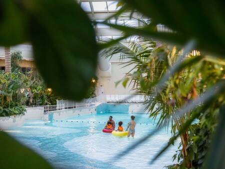 The Aqua Mundo swimming paradise of Center Parcs Park de Haan