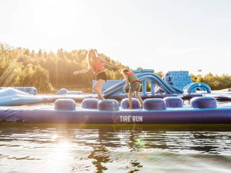 The Aquapark at Center Parcs Terhills Resort