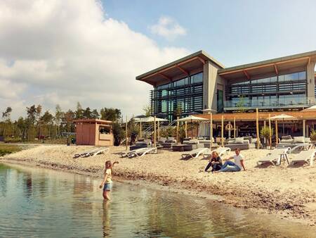 The "Beach House" restaurant at Center Parcs Terhills Resort