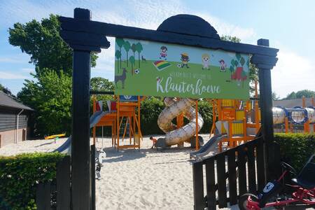 Playground "Klauterhoeve" at holiday park De Boshoek