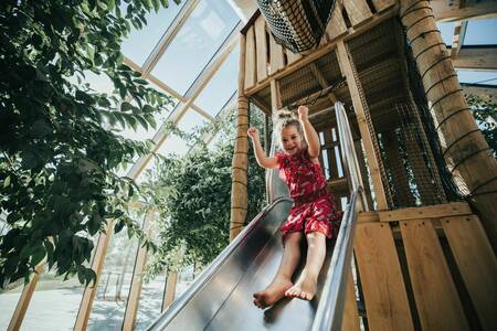 Indoor playground at De Klepperstee holiday park