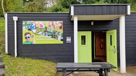 Building of the animation team at holiday park De Thijmse Berg