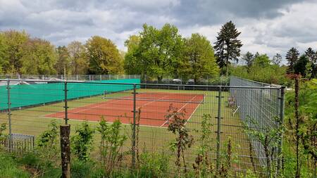 The multifunctional sports field of holiday park De Thijmse Berg
