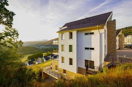 Apartments in the apartment building on the Dormio Eifeler Tor holiday park