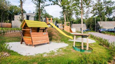 A playground at the Dormio Resort Maastricht holiday park