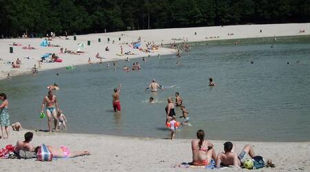 In the summer you can enjoy the recreational lake 't Nije Hemelriek