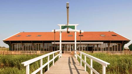 Semi-detached holiday homes at the Dutchen Erfgoedpark de Hoop holiday park