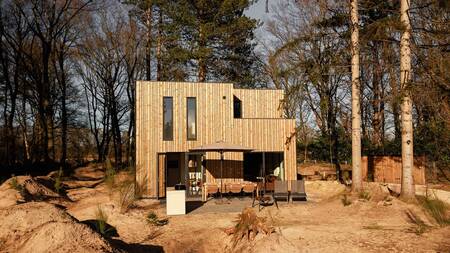 Detached holiday home at the Dutchen Park de Zeegser Duinen holiday park